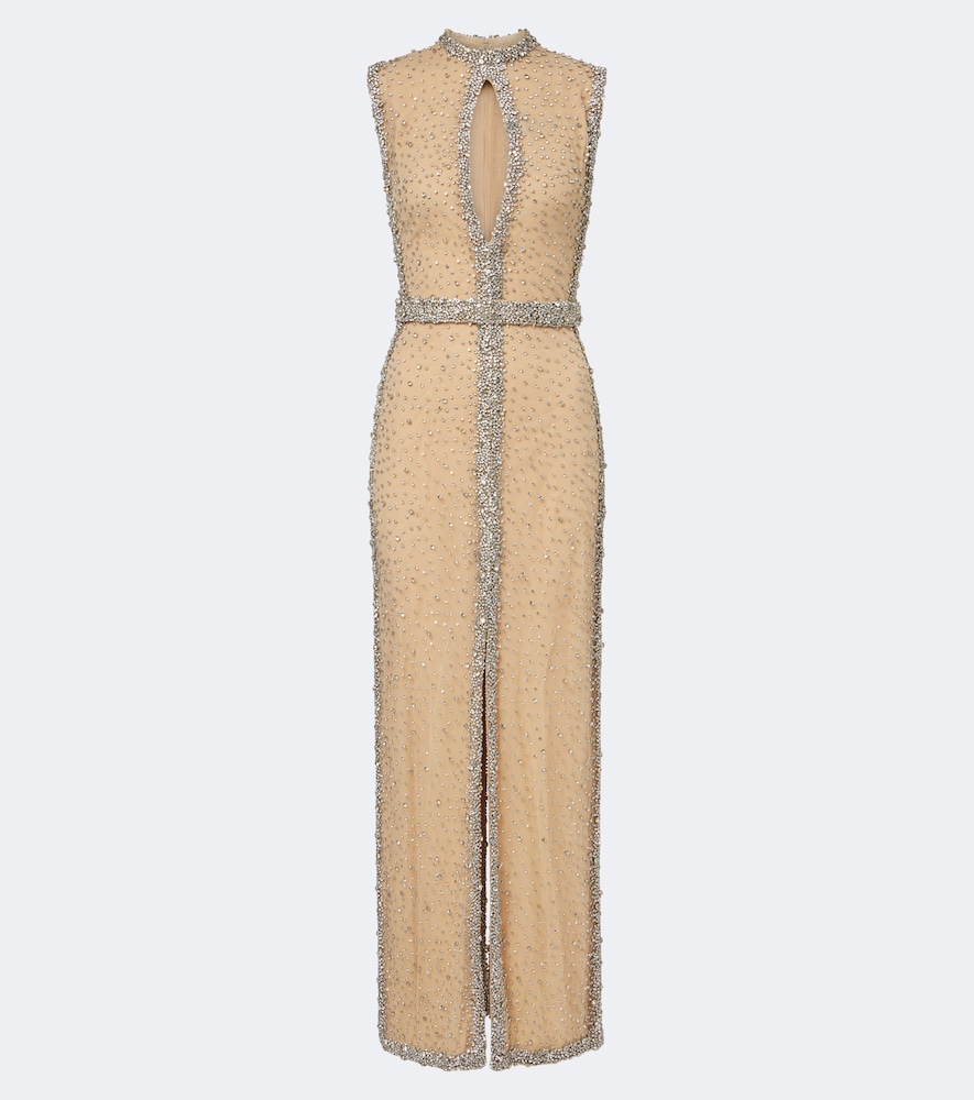 Verzierte Robe Belina