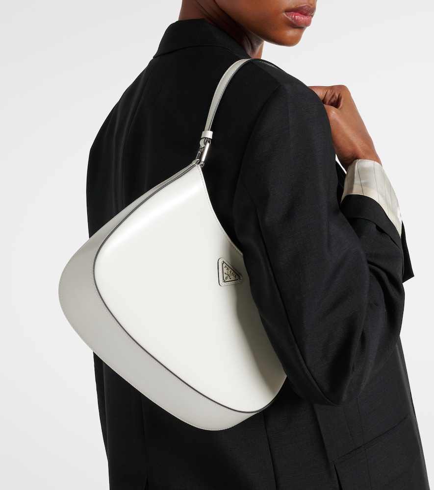 Prada Prada Cleo Small leather shoulder bag