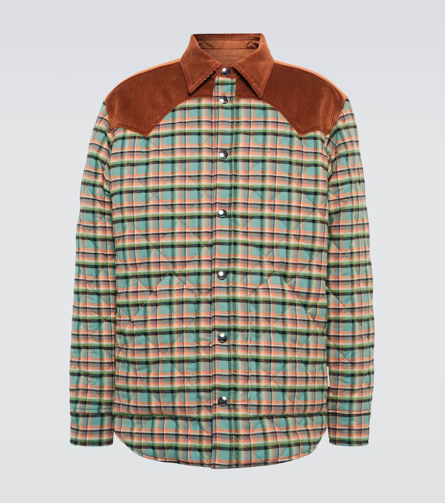 Marni Reversible checked jacket