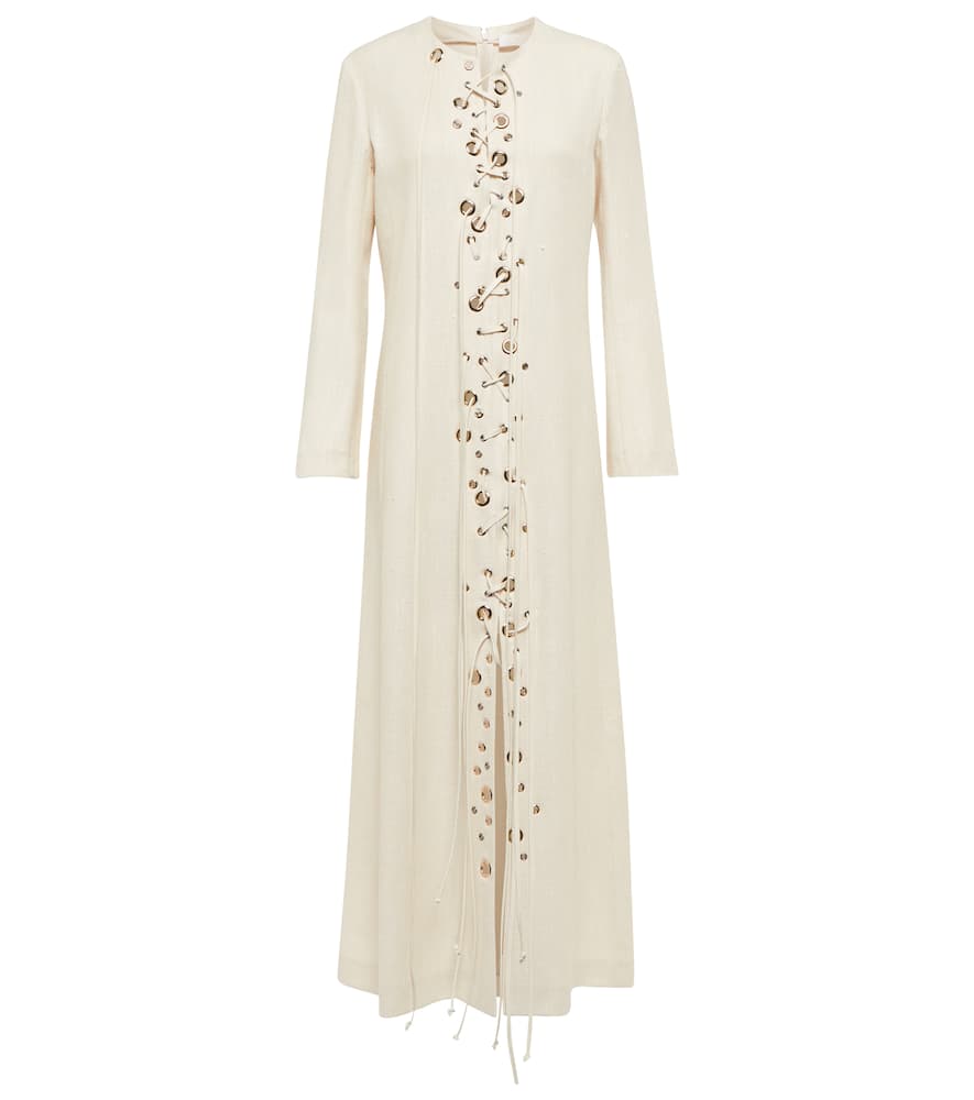 Chloé Silk-blend maxi dress
