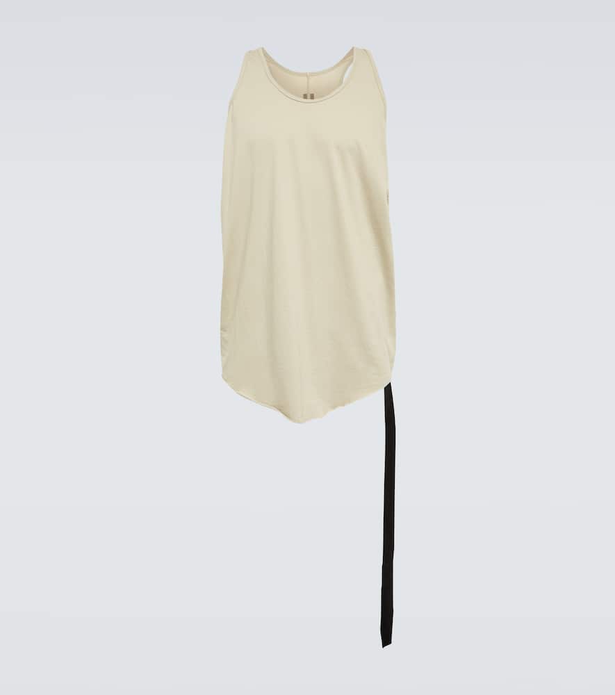 DRKSHDW by Rick Owens Cotton jersey tank top