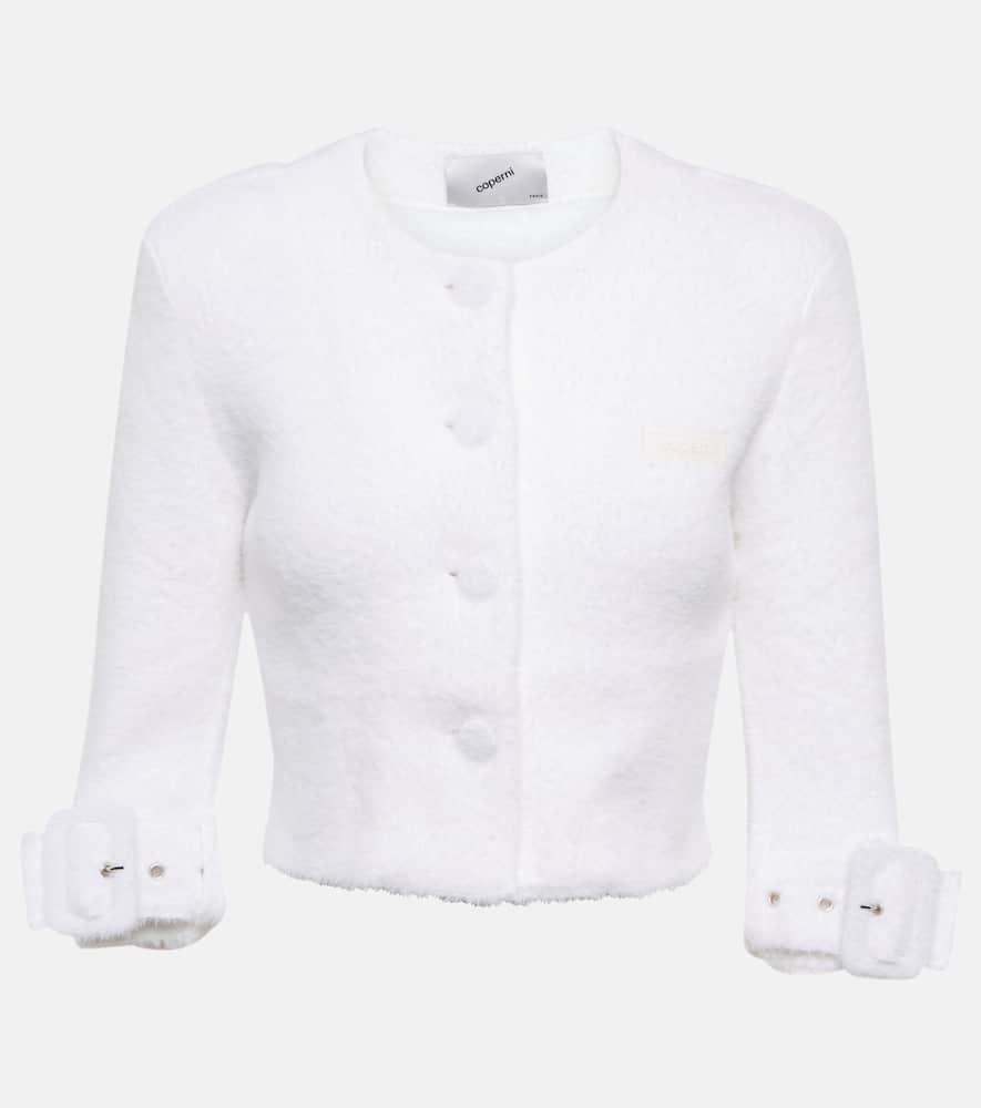 Coperni Buckle-embellished cardigan