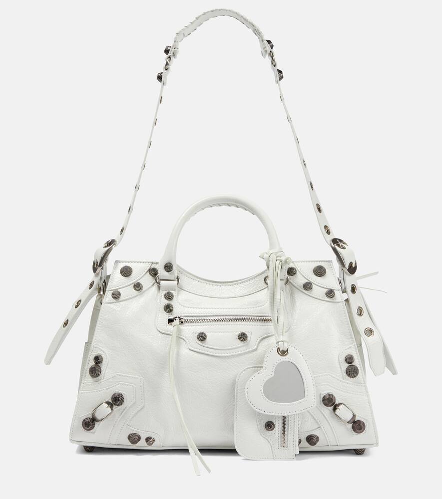 Women's Neo Cagole City Small Handbag in Optic White