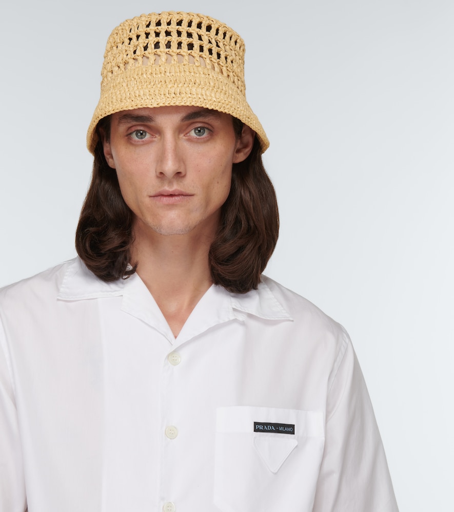  Prada Prada Hut Aus Raffiabast 