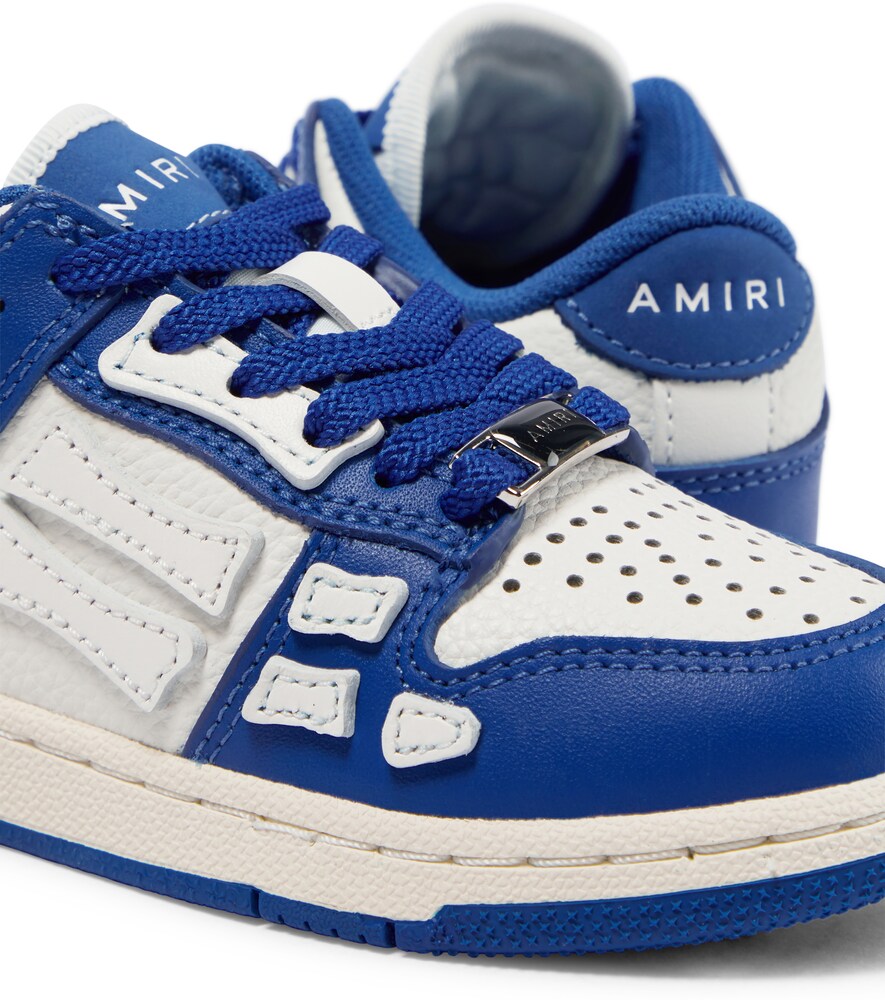  Amiri Kids Amiri Kids Skel Leather Sneakers 