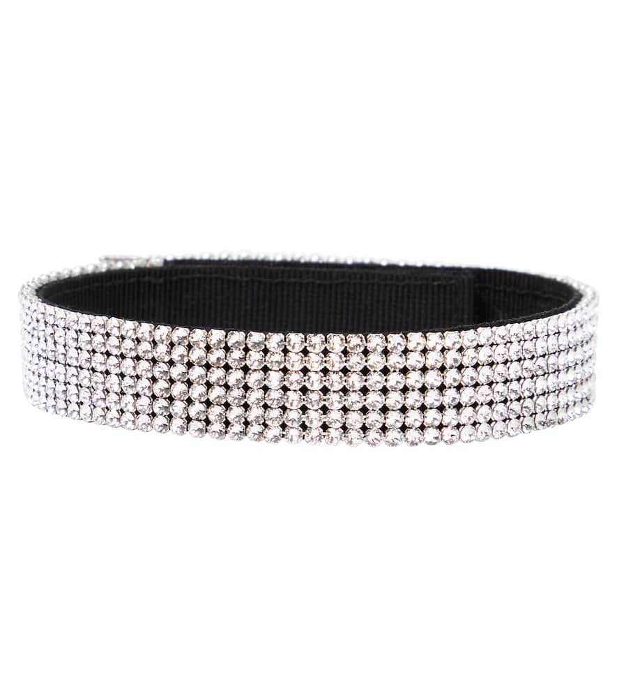 Dolce & Gabbana Kids Crystal-embellished choker