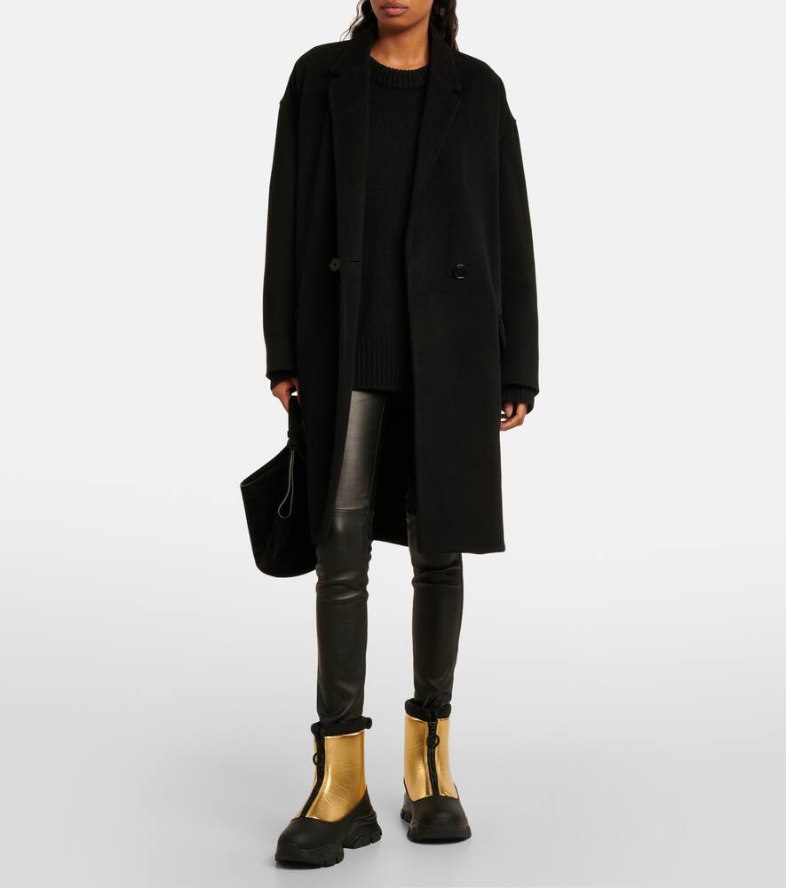 GLINT金属感雪地靴