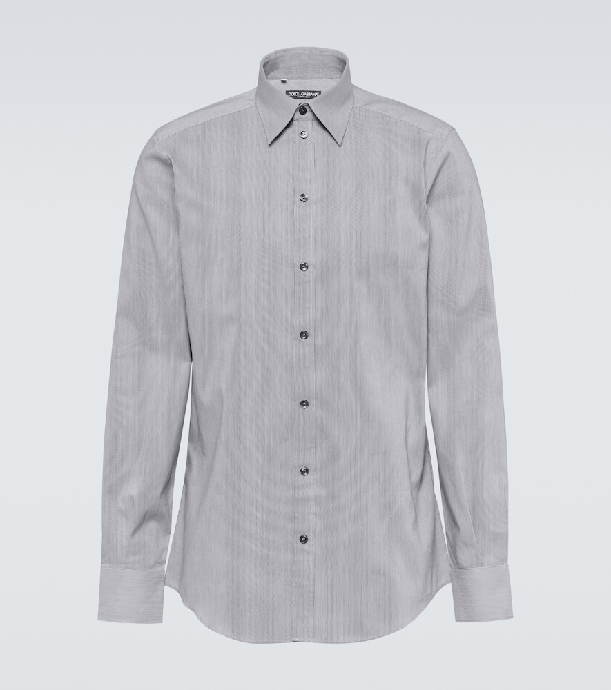 DolceGabbana Chemise en coton 416 €