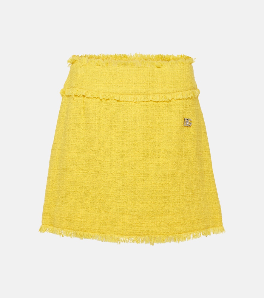 Dolce & Gabbana Tweed miniskirt