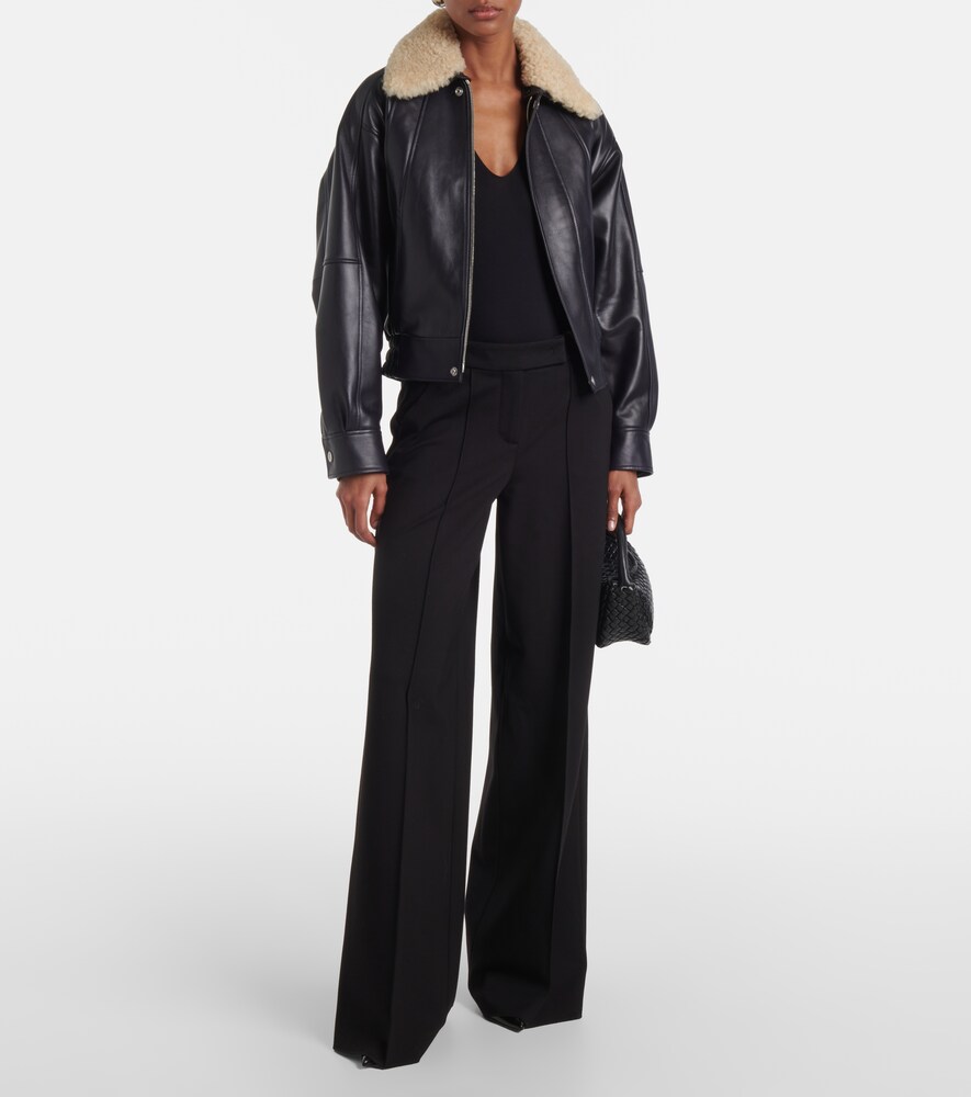  Wolford Wolford The V Neck Bodysuit 