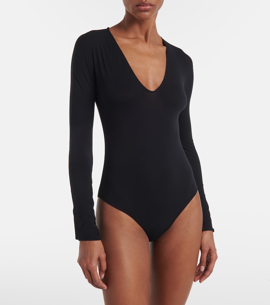 The V Neck Bodysuit