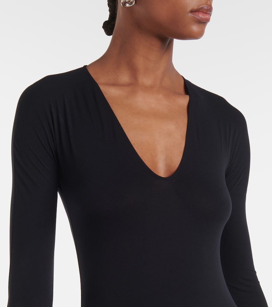  Wolford Wolford The V Neck Bodysuit 