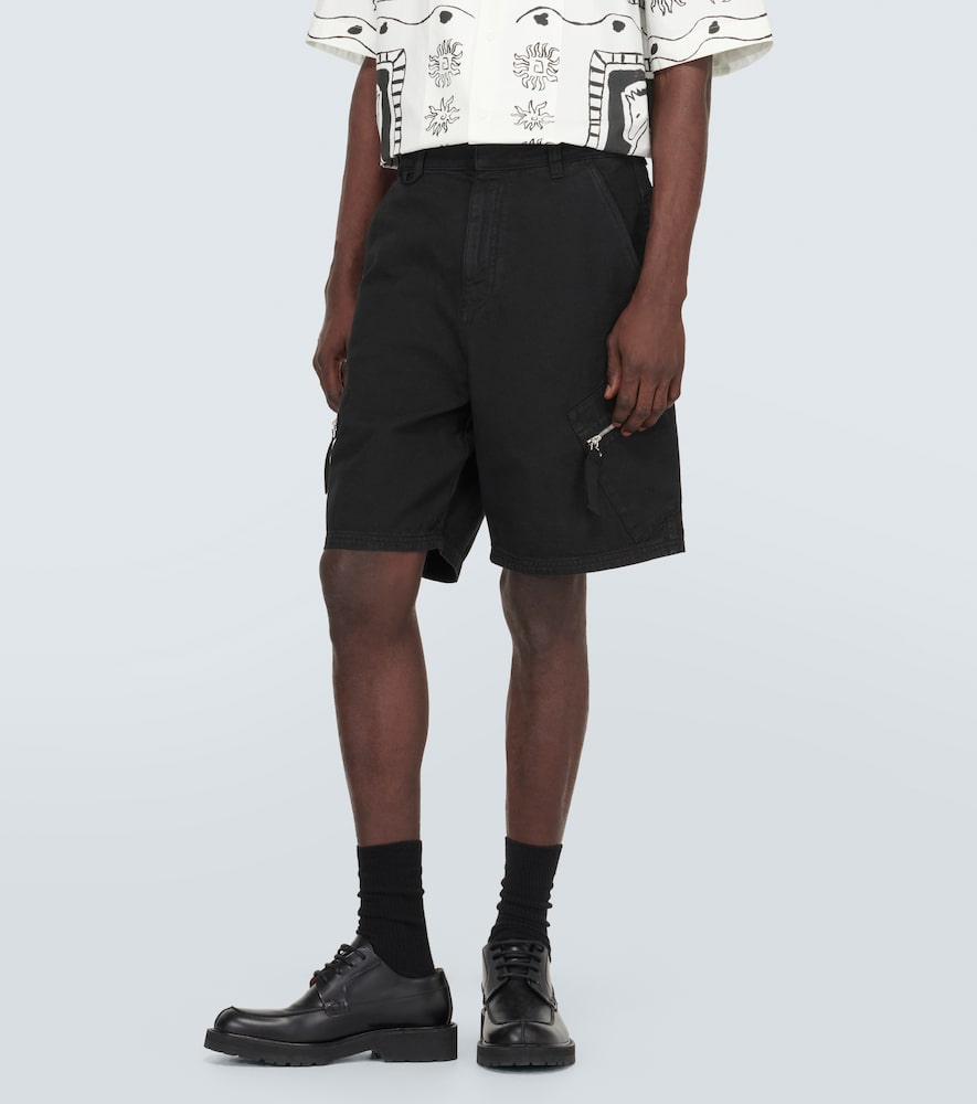  Jacquemus Jacquemus Cargo-shorts Le Short Marrone Aus Baumwolle 