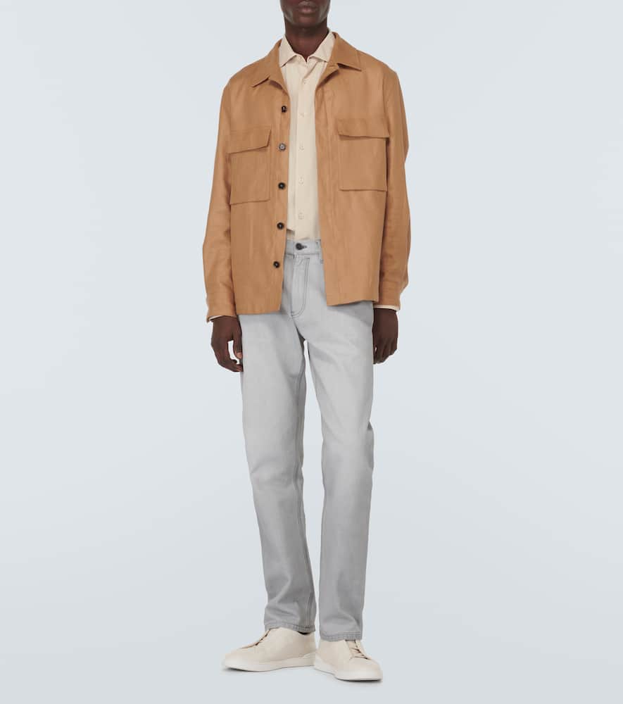 Zegna Mid-rise slim jeans