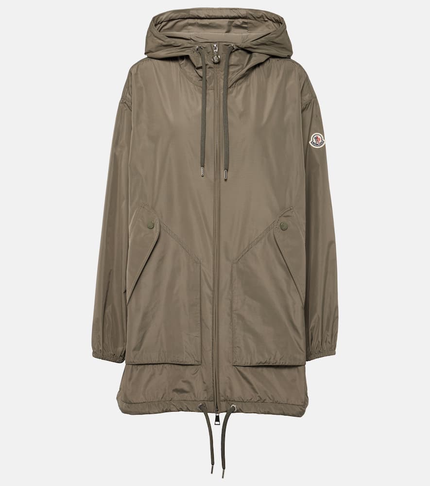 Melia taffeta parka