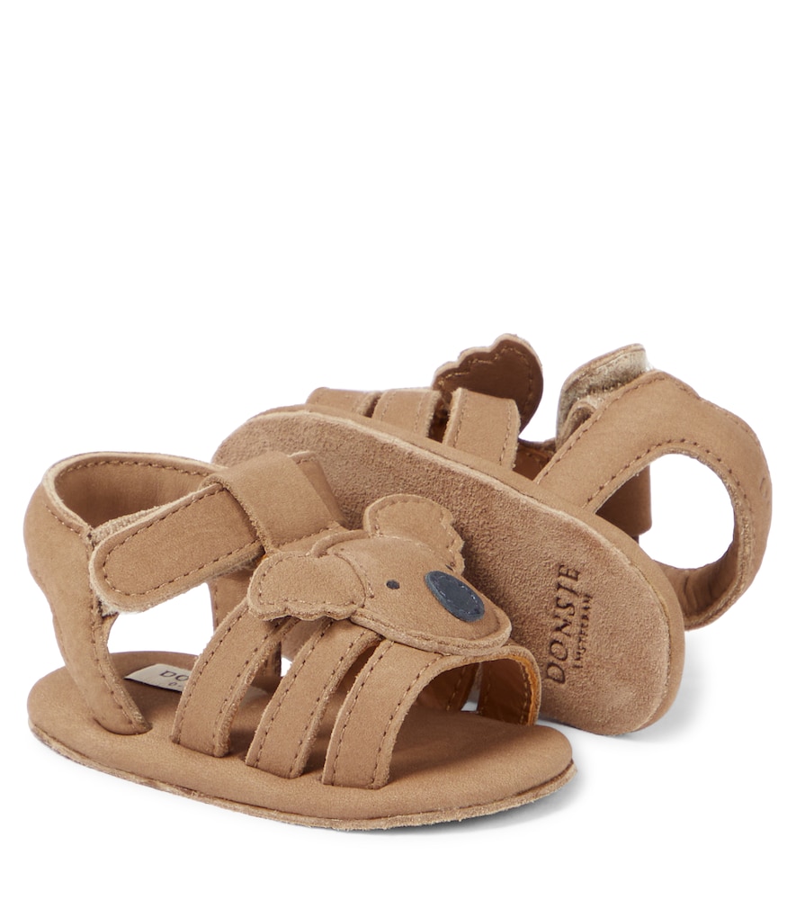  Donsje Donsje Baby Sandalen Diedan Koala Aus Leder 