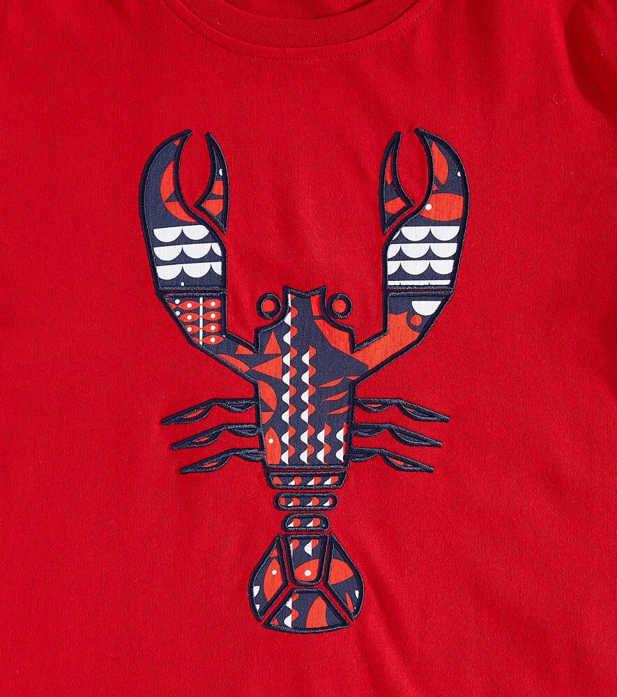 Vilebrequin Tarick Printed Cotton Jersey T-shirt In Moulin Rouge