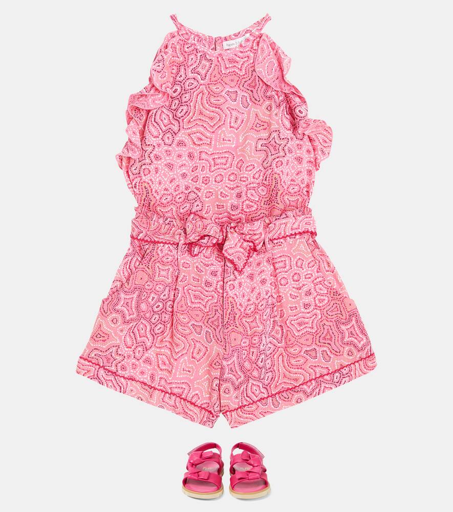 Poupette St Barth Rachel Shorts In Pink