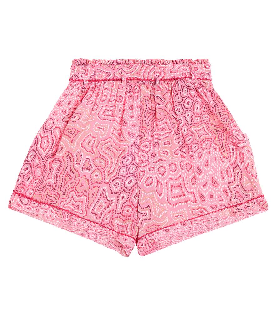 Poupette St Barth Rachel Shorts In Pink