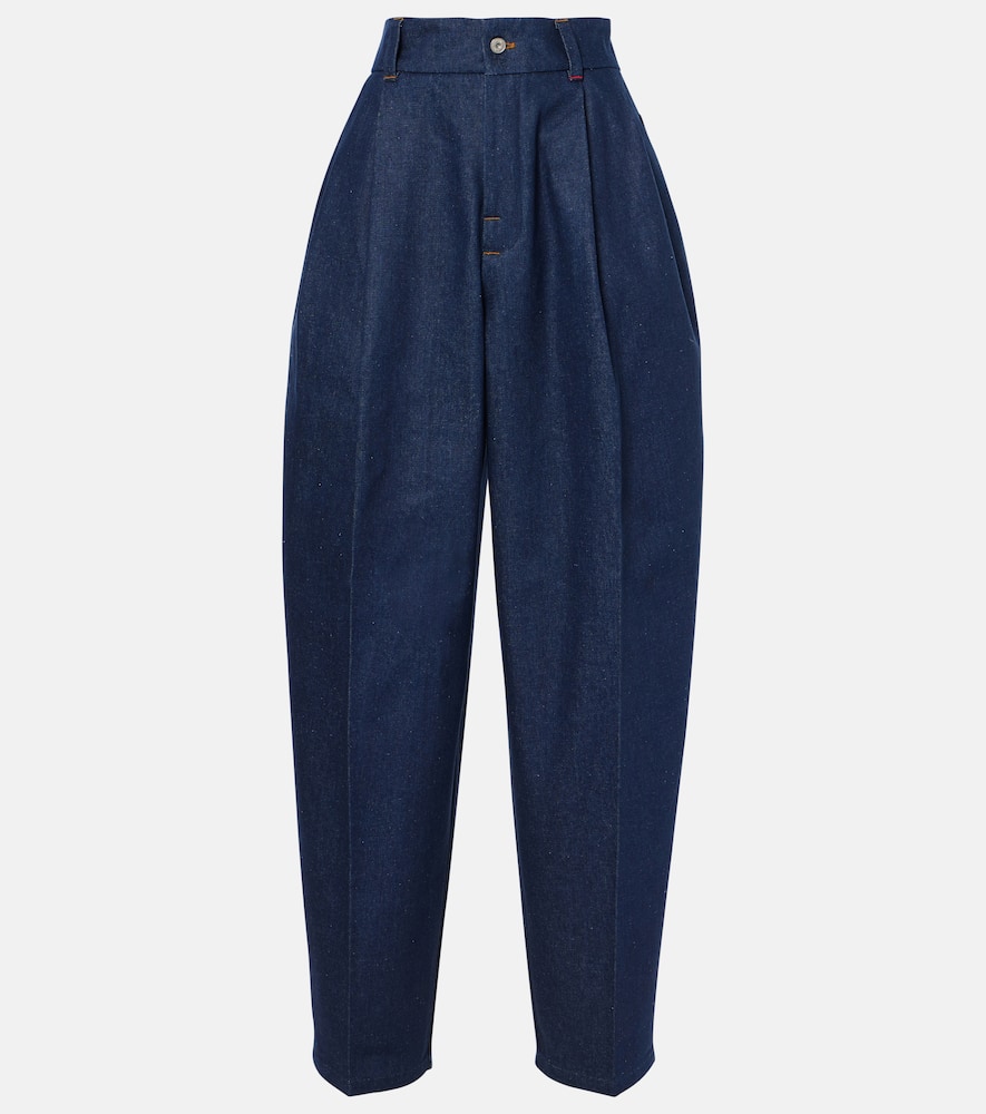 Jacquemus Le De-nîmes Curzio In Blue