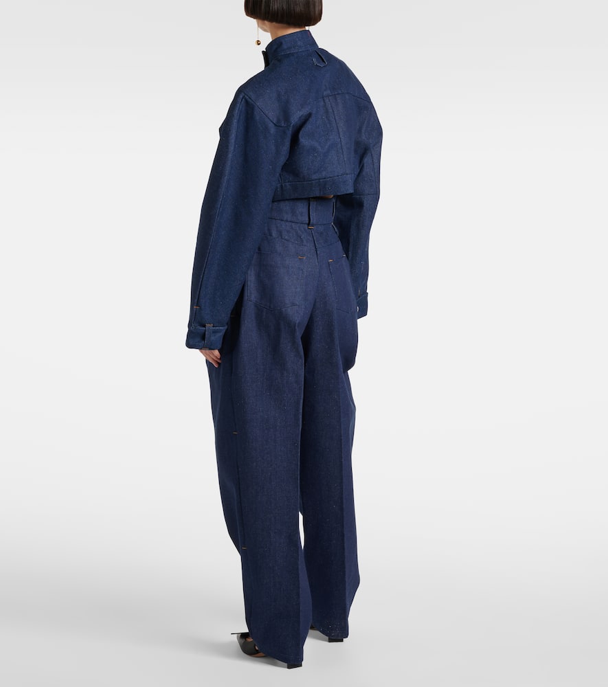 Jacquemus Le De-nîmes Curzio In Blue