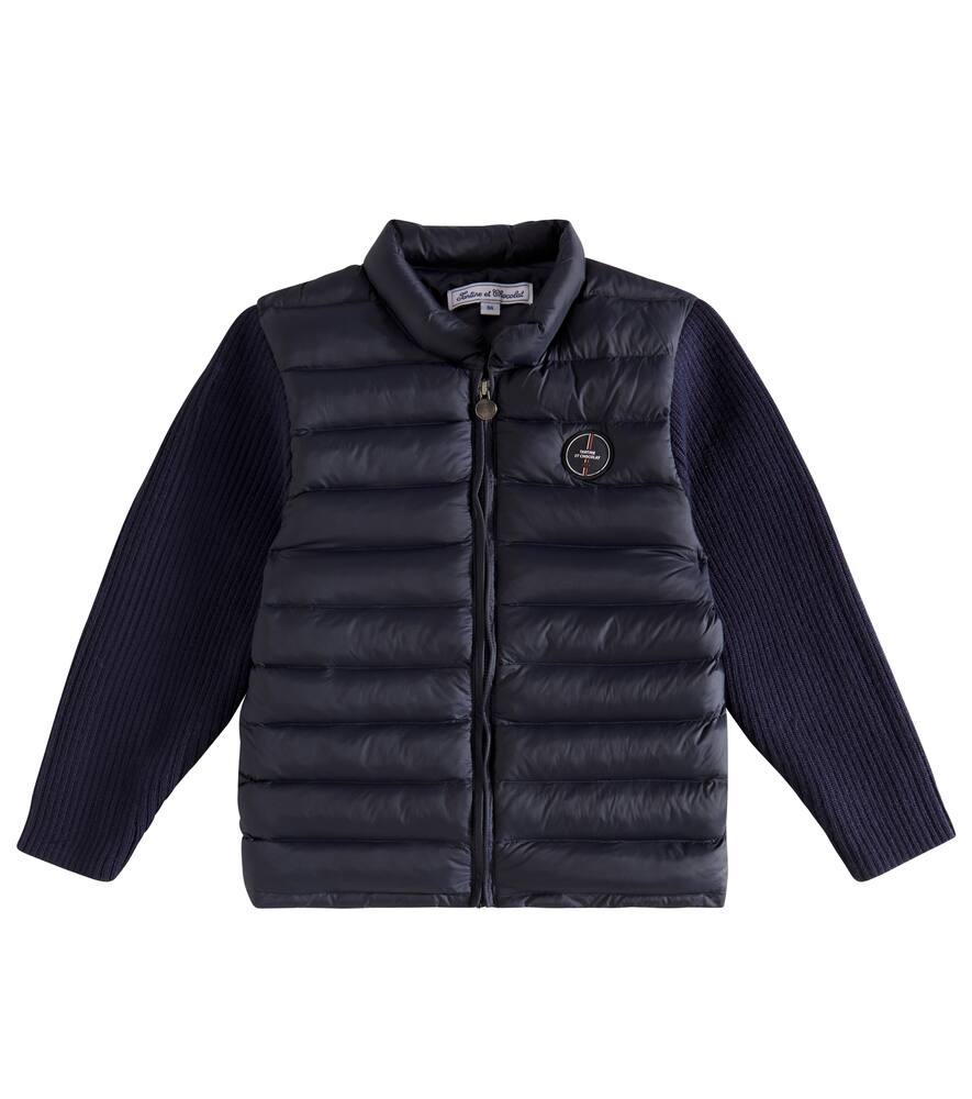 Tartine et Chocolat Puffer jacket