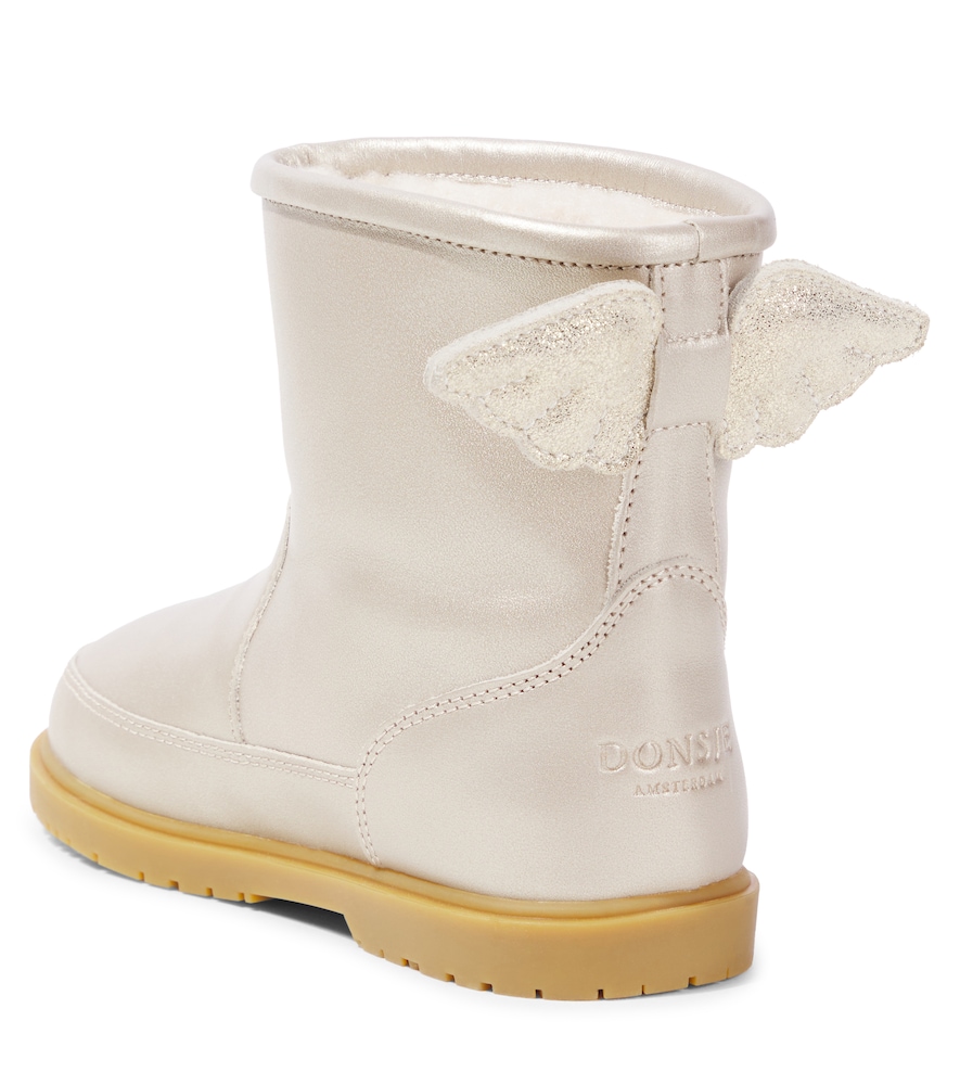  Donsje Donsje Angela Metallic Leather Boots 