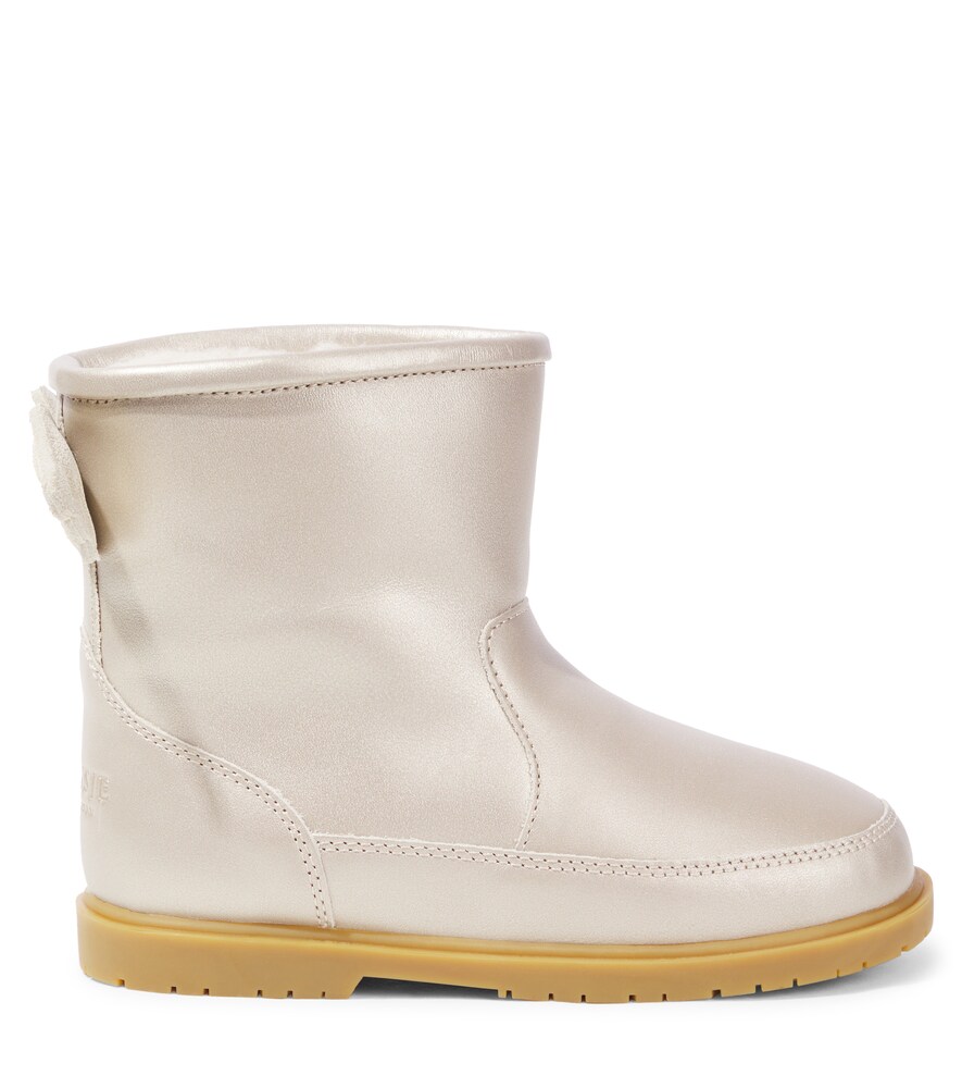  Donsje Donsje Angela Metallic Leather Boots 