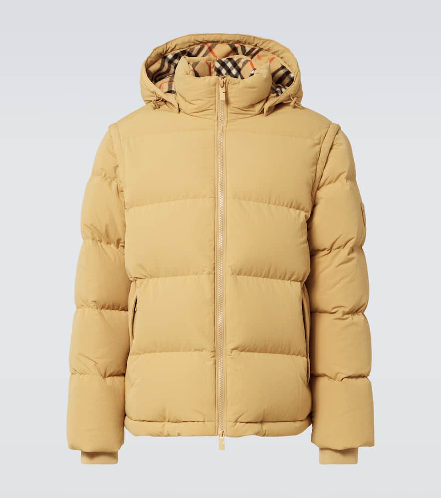 Burberry Convertible down jacket