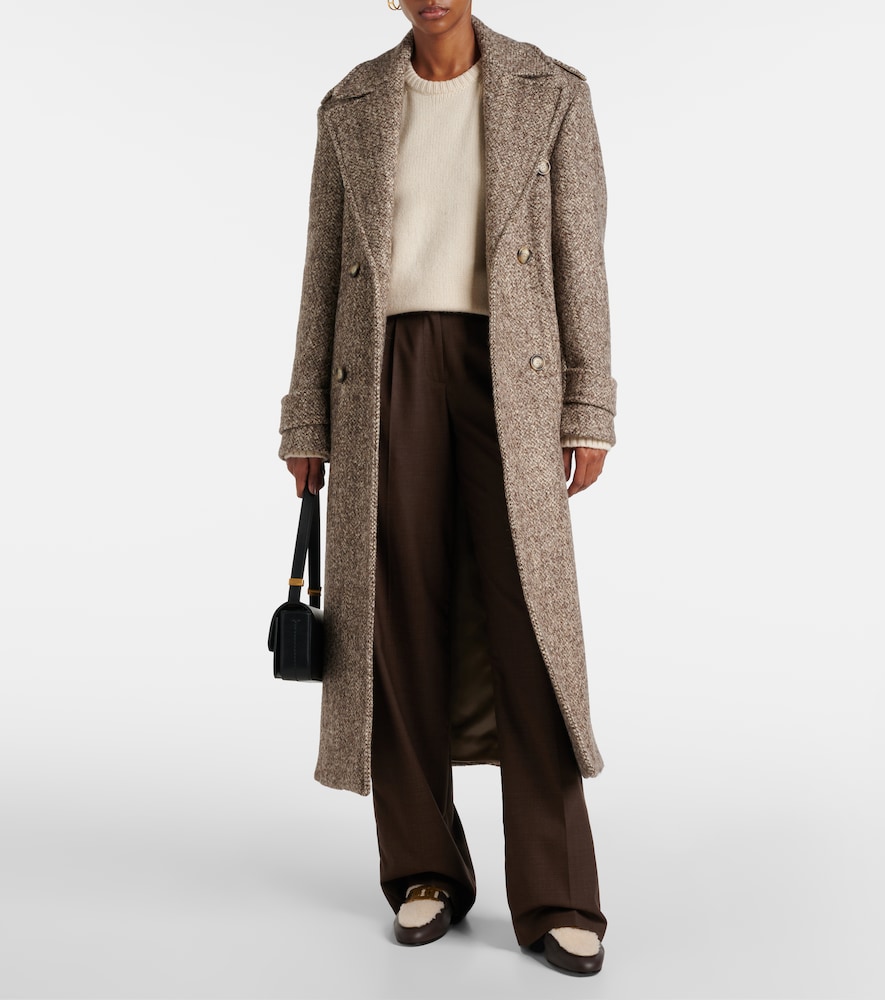 Catena Shearling And Mules