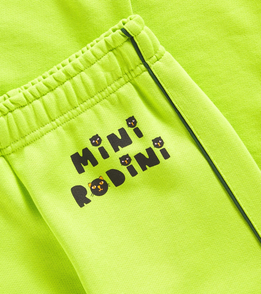  Mini Rodini Mini Rodini Mini Rodini Cats Sweatpants 