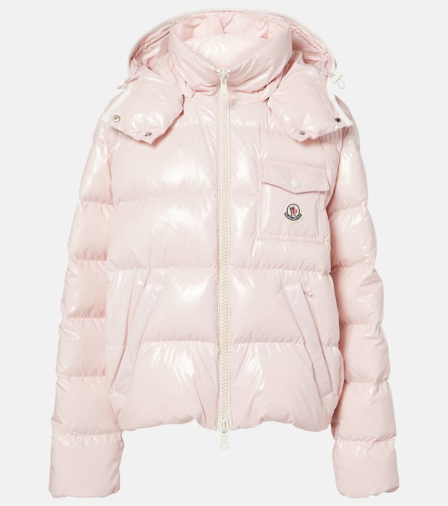 Moncler Andro Nylon Down Jacket In 0