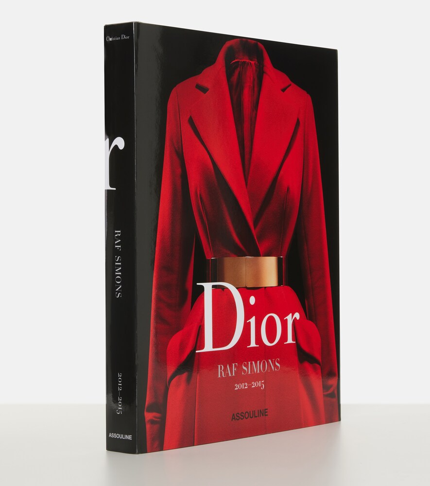  Assouline Assouline Coffee Table Book Dior By Raf Simons 