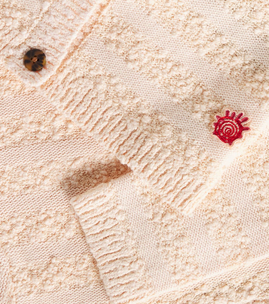 Scotch & Soda Girls' Boucle Cardigan - Little Kid, Big Kid In Red