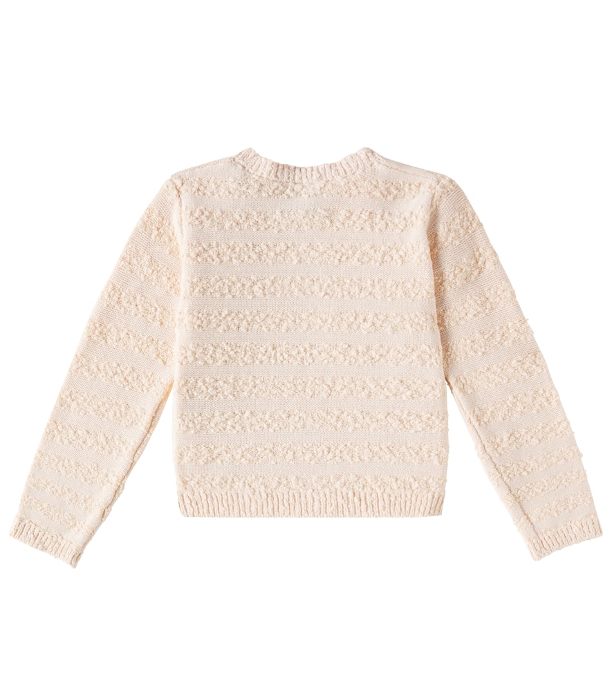 Scotch & Soda Girls' Boucle Cardigan - Little Kid, Big Kid In Red