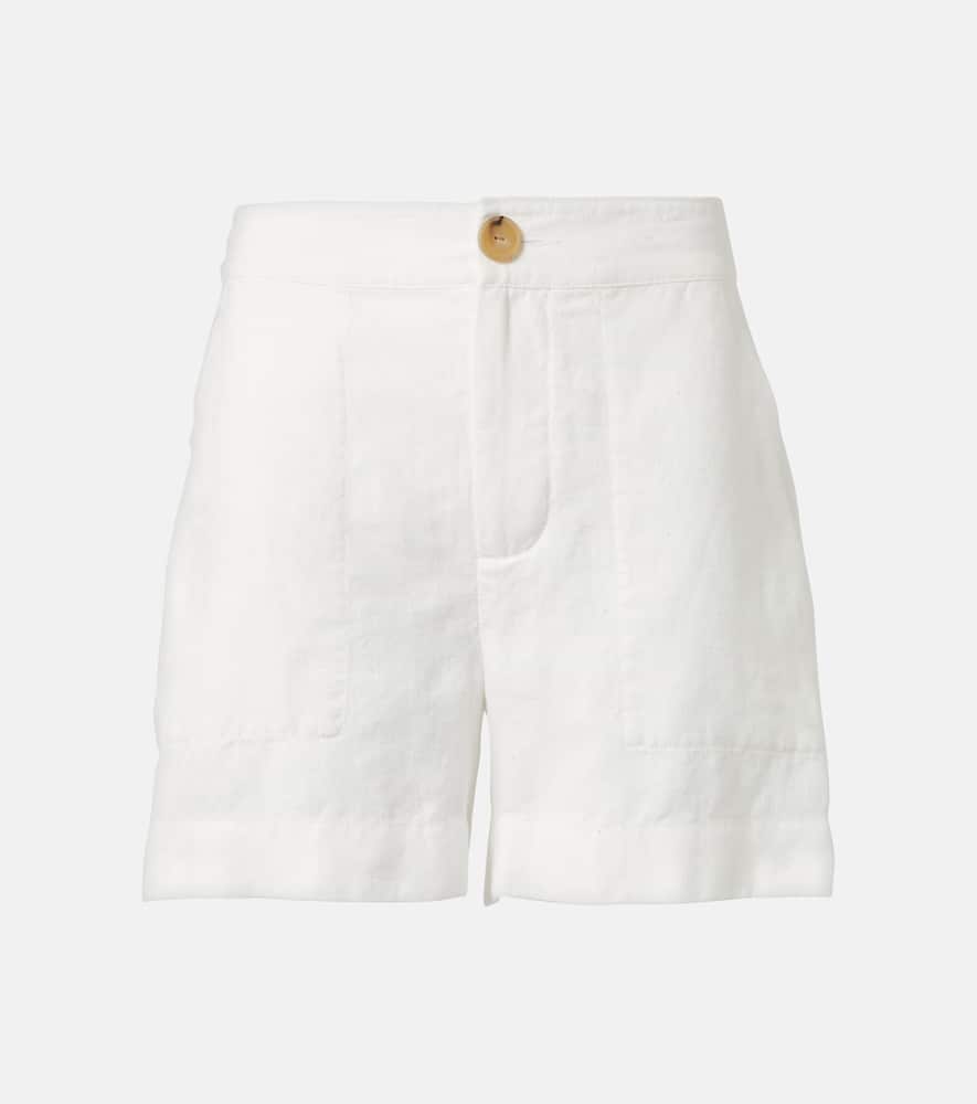 Hemp bermuda shorts