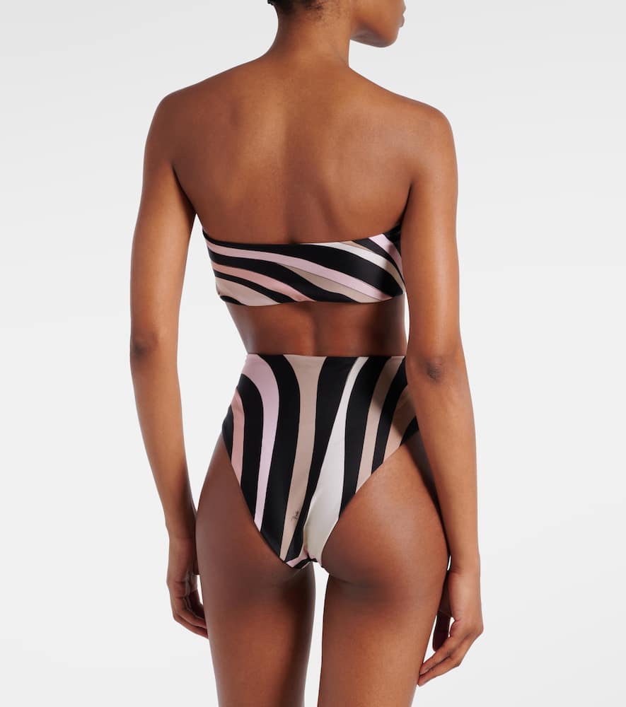 Pucci Marmo Bikini Bottom In Pink