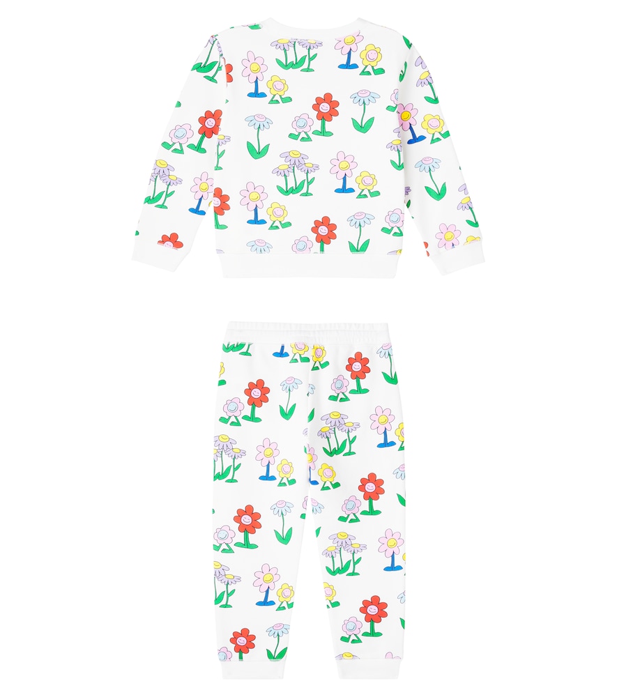  Stella Mccartney Kids Stella Mccartney Kids Set Aus Sweatshirt Und Jogginghose 