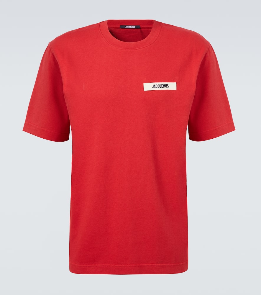 Gros Grain cotton T-shirt