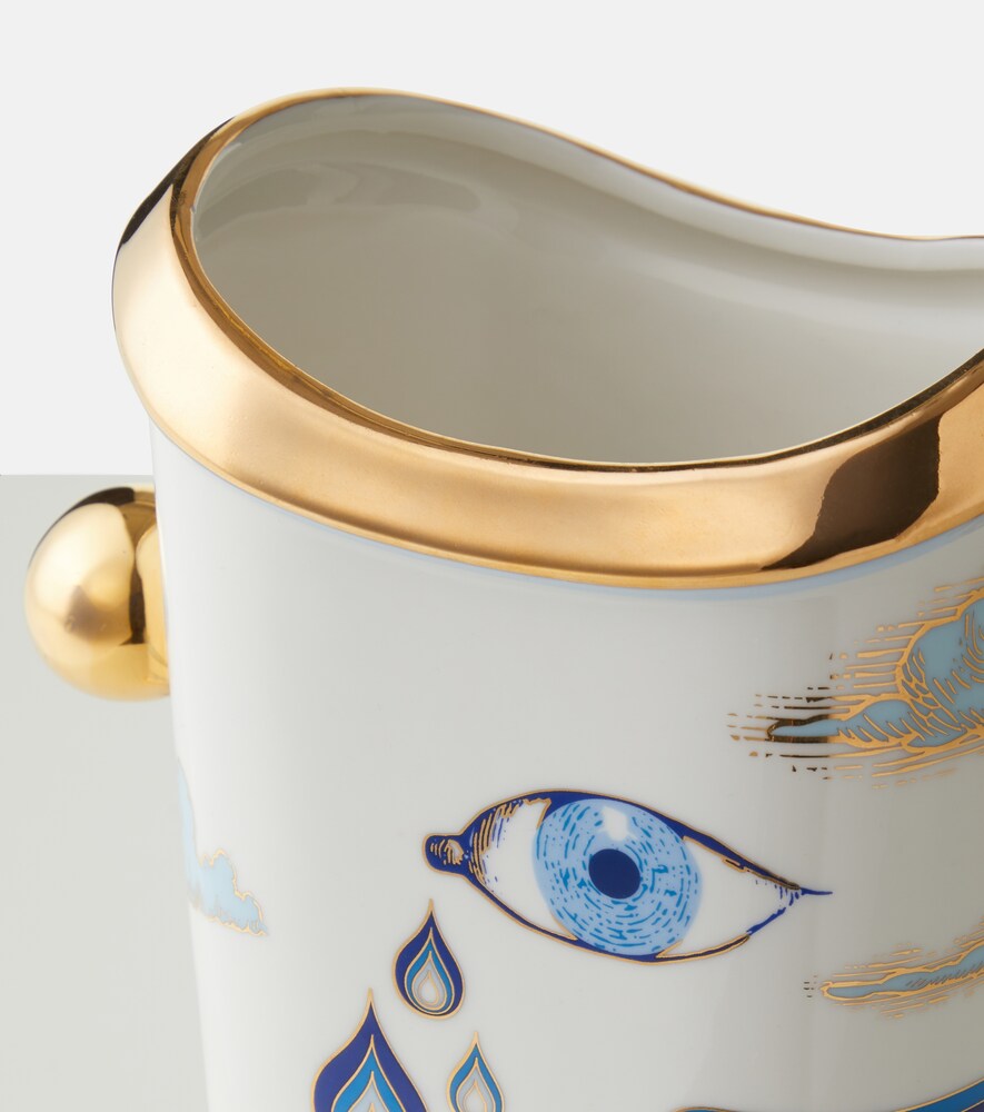  Jonathan Adler Jonathan Adler Jarrón De Porcelana 