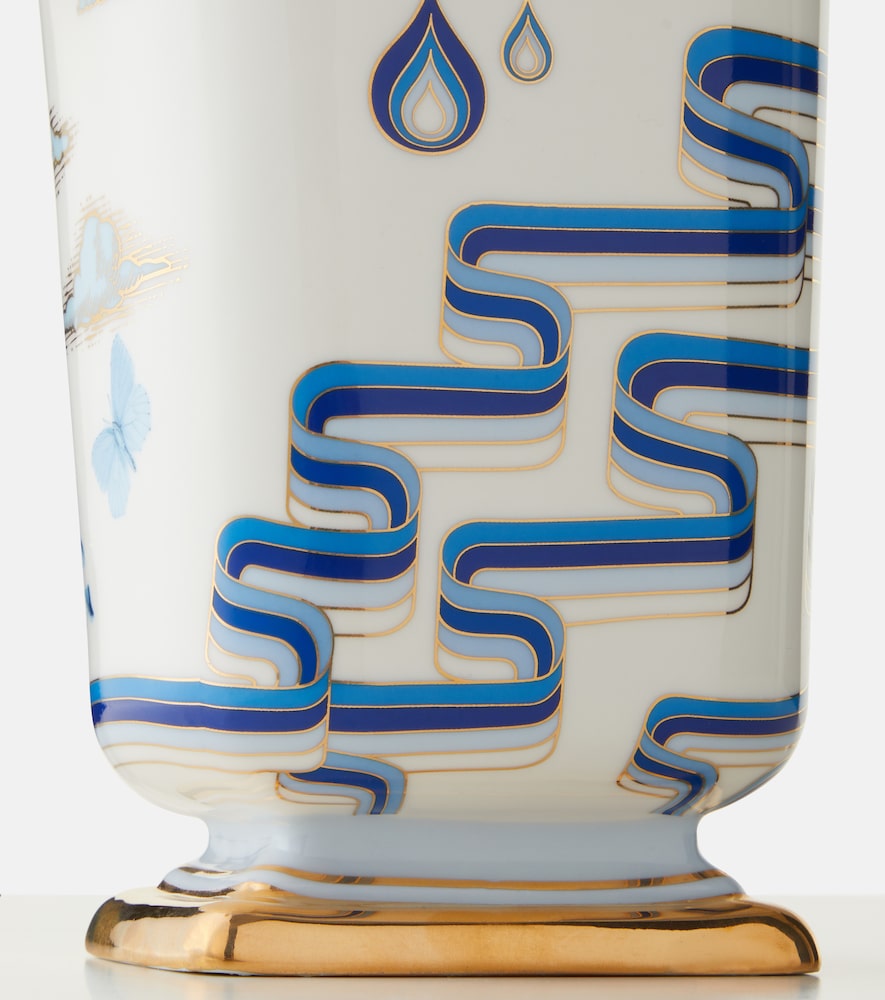  Jonathan Adler Jonathan Adler Jarrón De Porcelana 