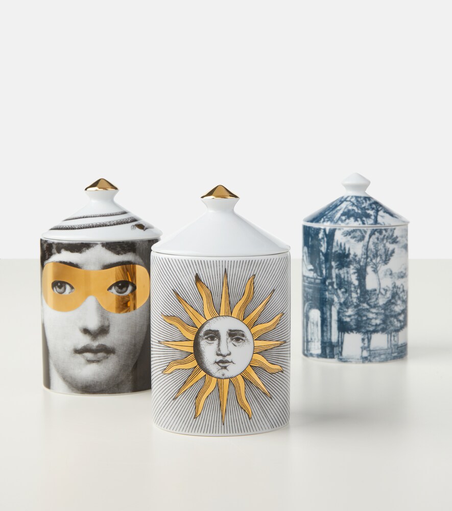  Fornasetti Fornasetti Se Poi Small Scented Candle 