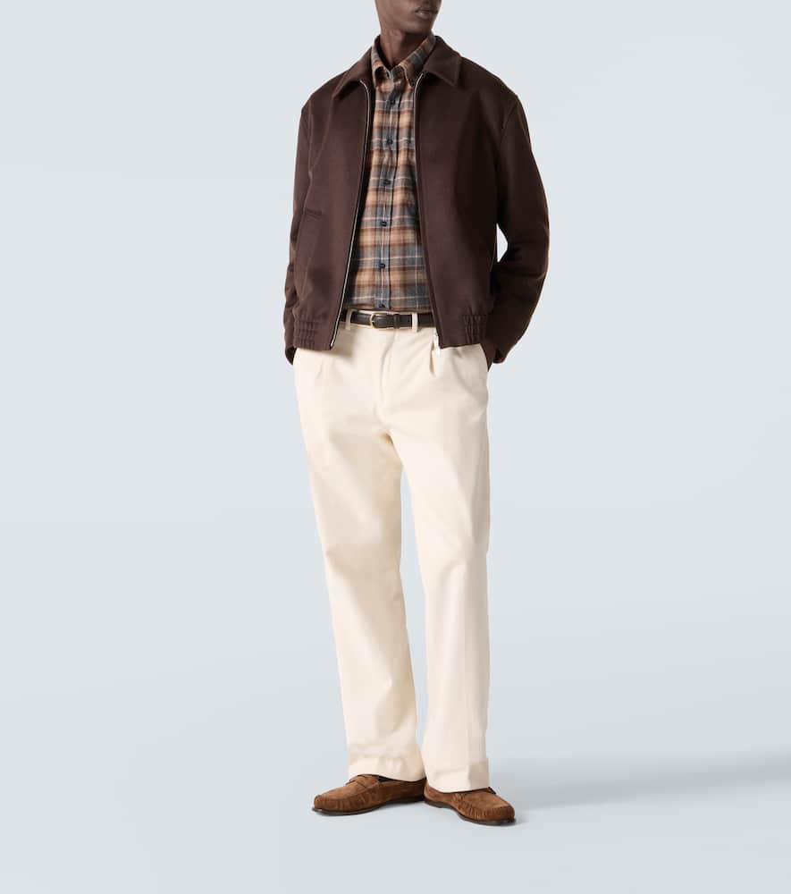Slowear Hemd Aus Baumwollflanell In Multi
