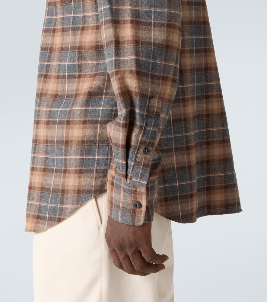 Slowear Hemd Aus Baumwollflanell In Multi