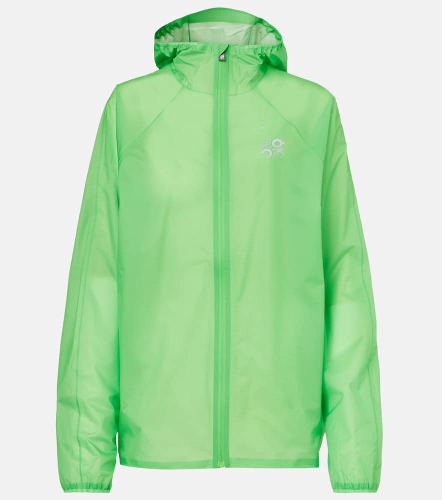 x On Ultra logo jacket