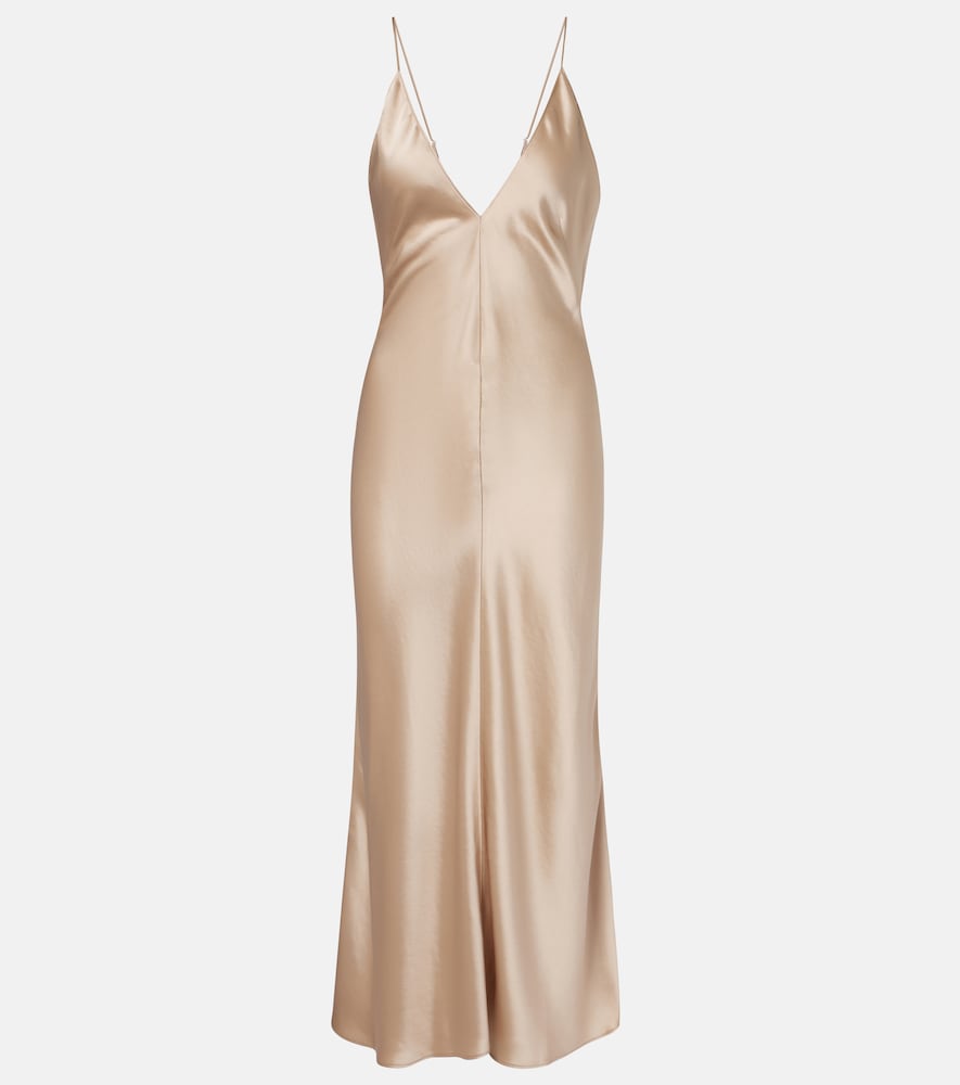 Leset Abito sottoveste Barb in raso