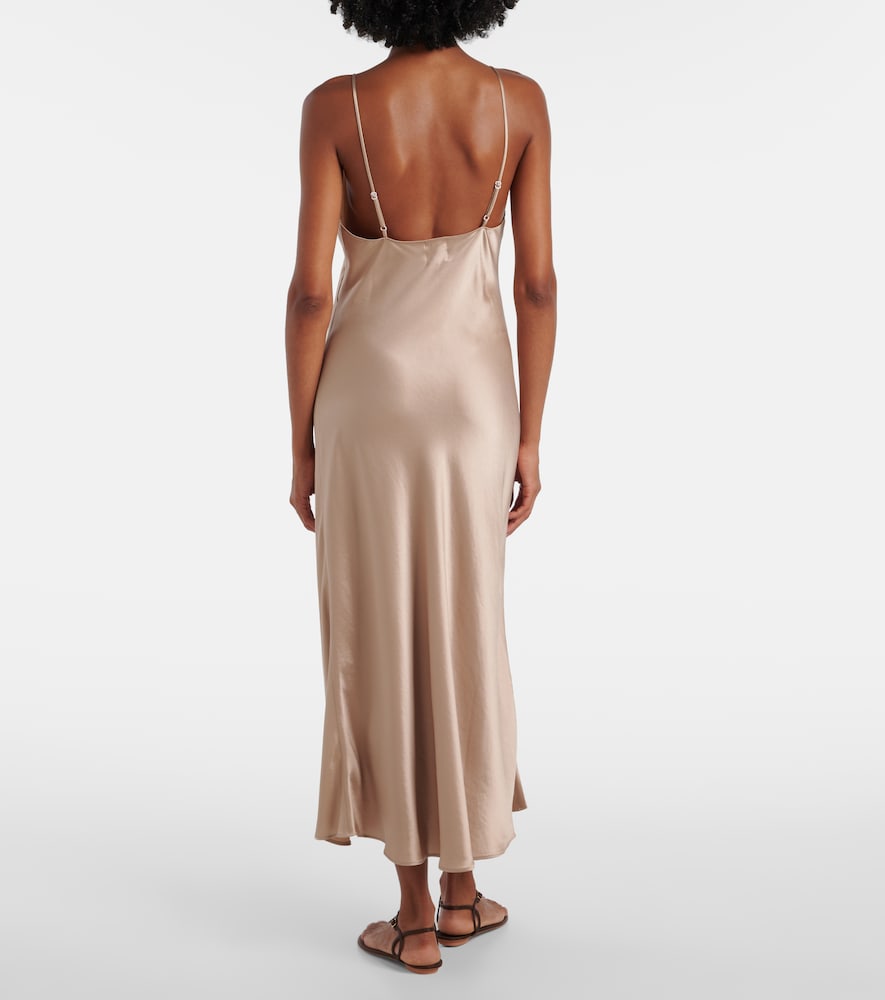  Leset Leset Slipdress Barb Aus Satin 