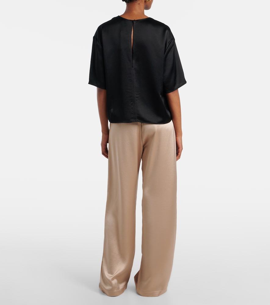  Leset Leset Barb Satin T-shirt 
