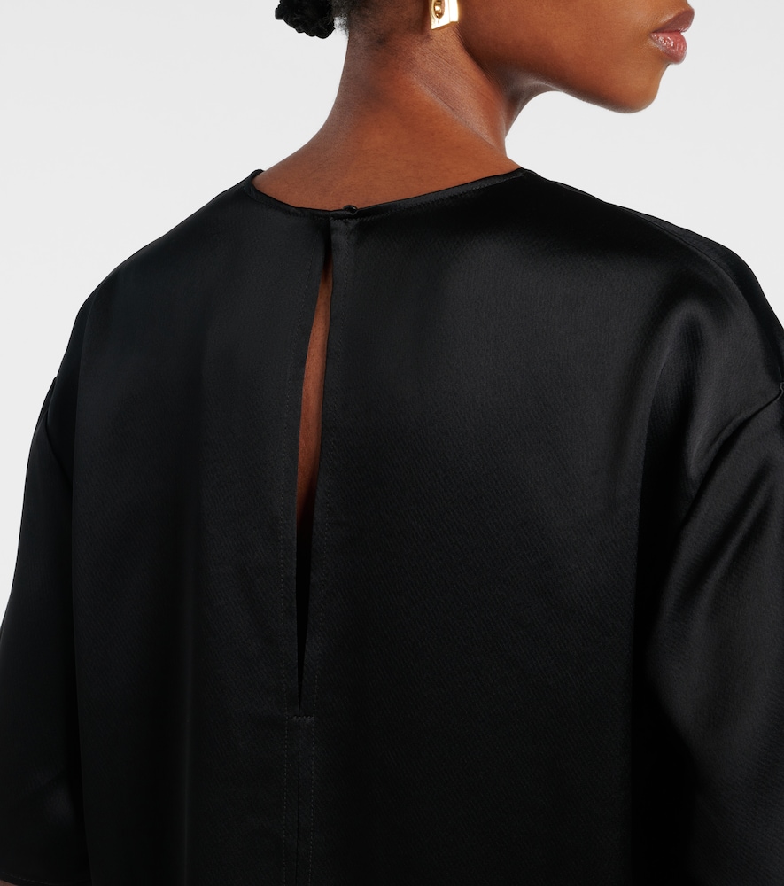  Leset Leset Barb Satin T-shirt 