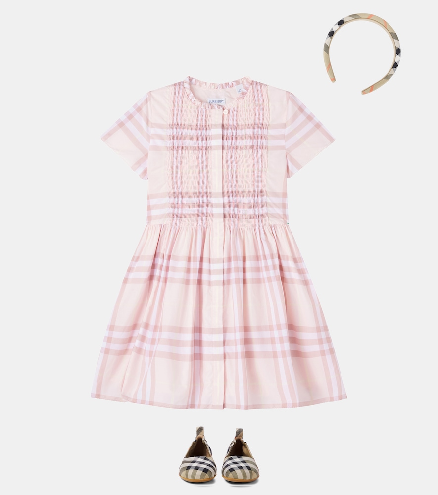  Burberry Kids Burberry Kids Haarreif Burberry Check 